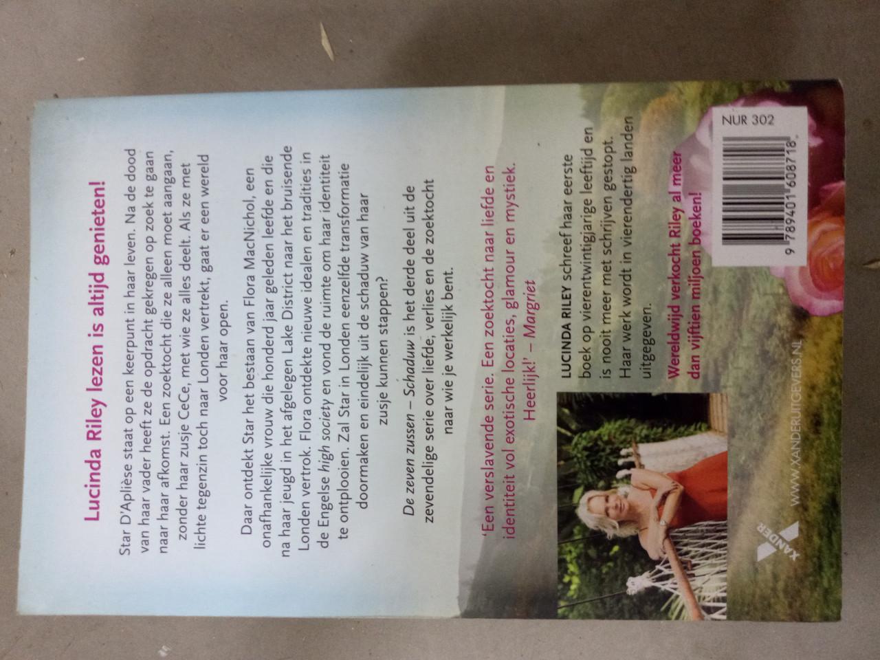 Zevendelige "Zeven Zussen" serie van Lucinda Riley