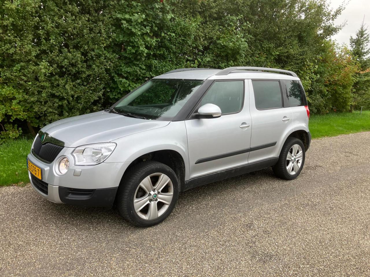 Skoda Yeti 1.4Tsi