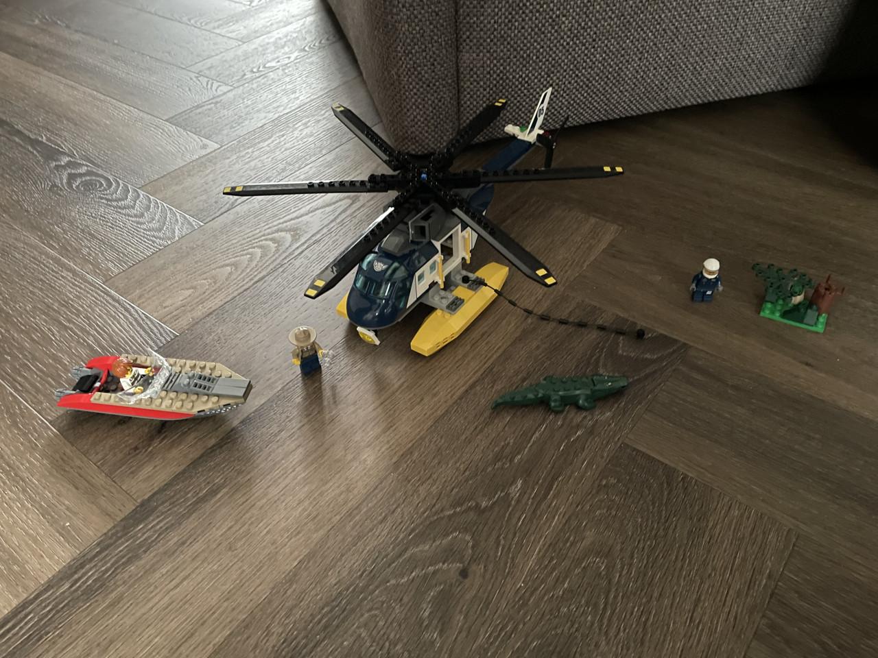 Lego City: Helikopter achtervolging 60067