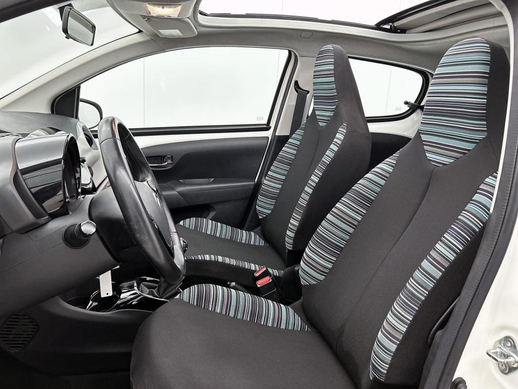 Citroen C1 72pk airscape cabrio shine | rijklaar | achteruitrijcamera | mis