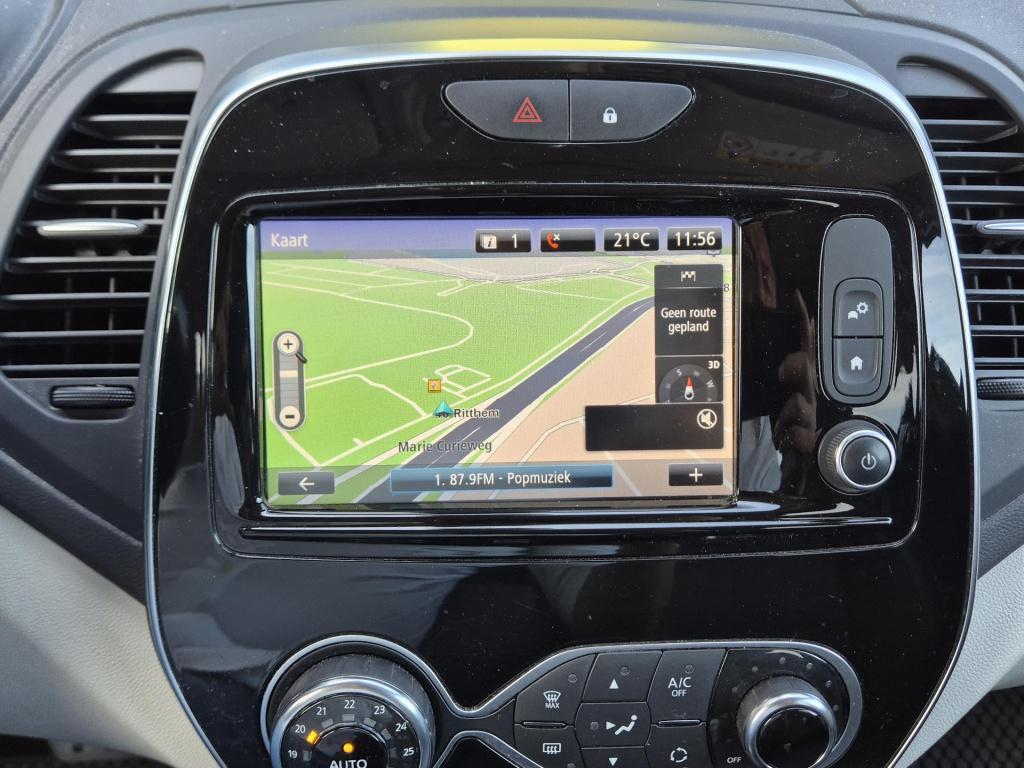 Renault Captur 1.3 tce 150 edc automaat intens panoramadak, navigatie, p-hu
