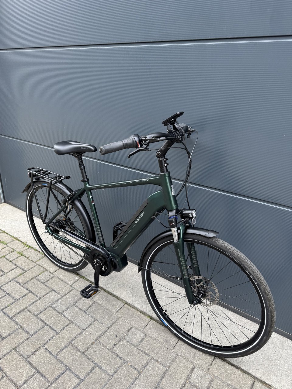 ZGAN Raleigh Centros middenmotor elektrische fiets 1300KM!