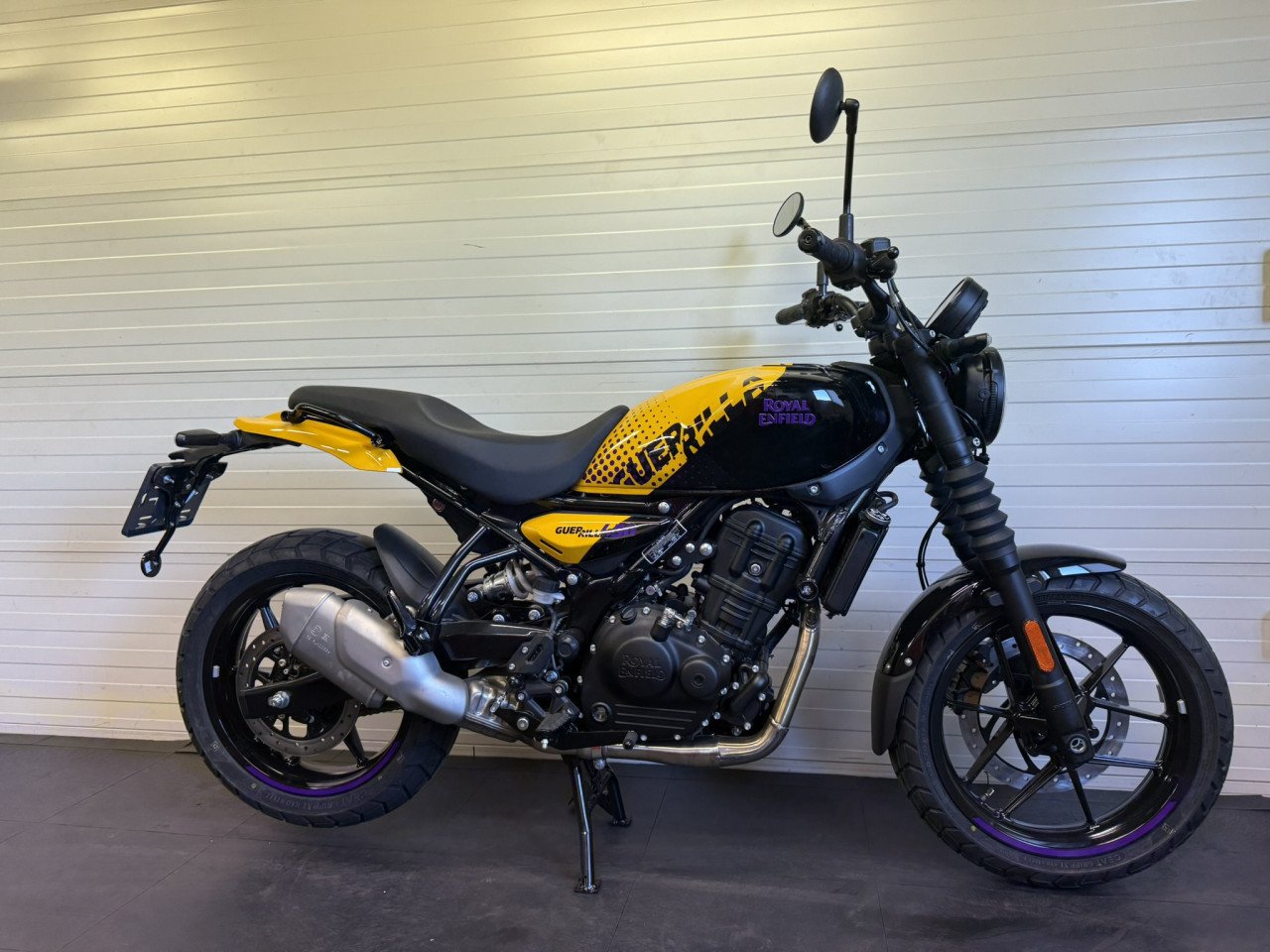 Nieuw de Royal Enfield Guerrilla 450! Nu op voorraad!