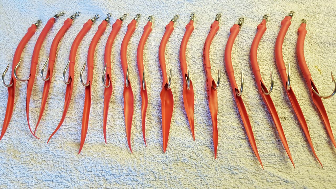 Heb nog wat krimpkous voor het maken van Gummi Makk,s