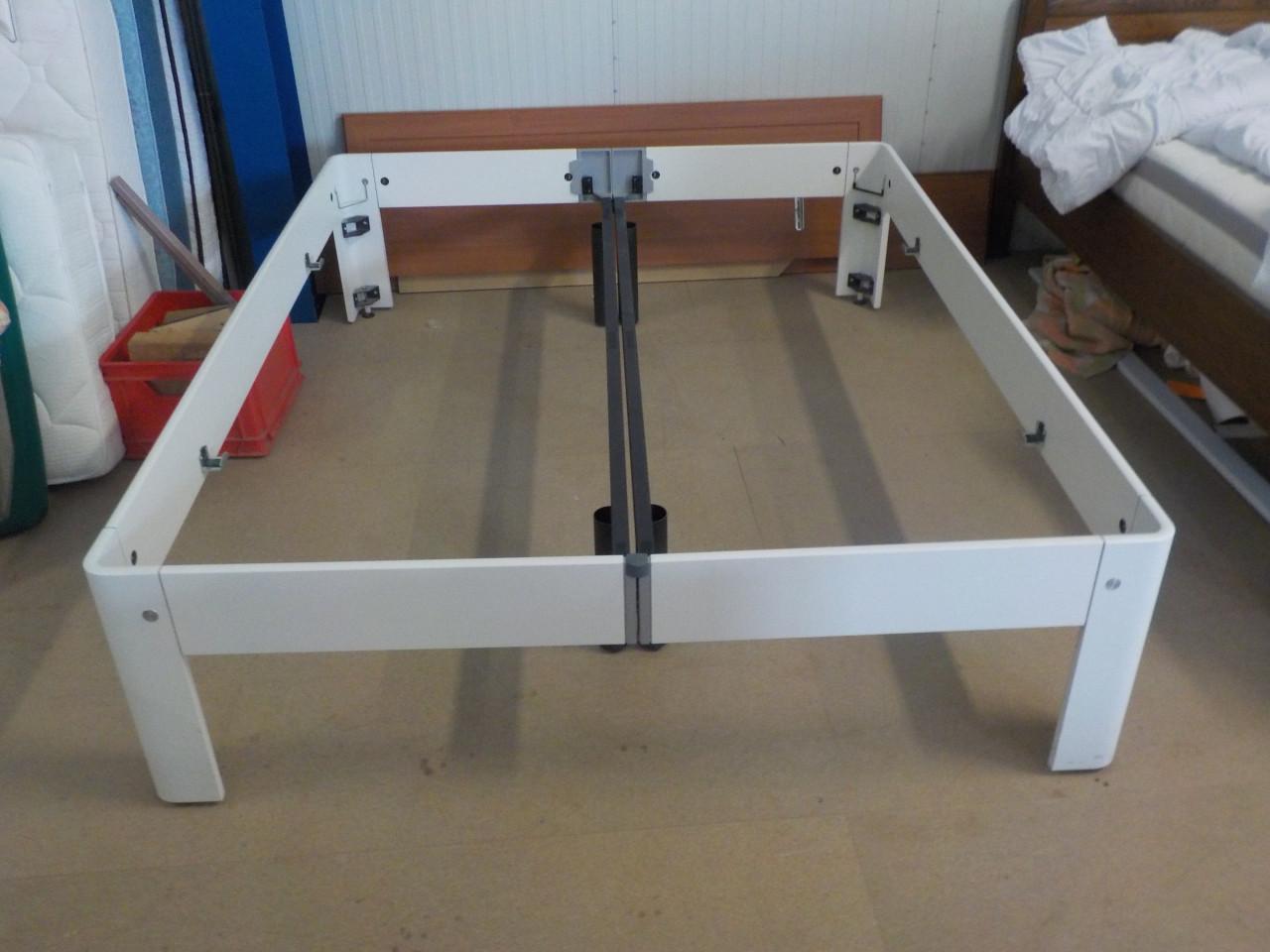 Auping ledikant met 2 auping spiralen zonder matrassen 160 x 200 cm