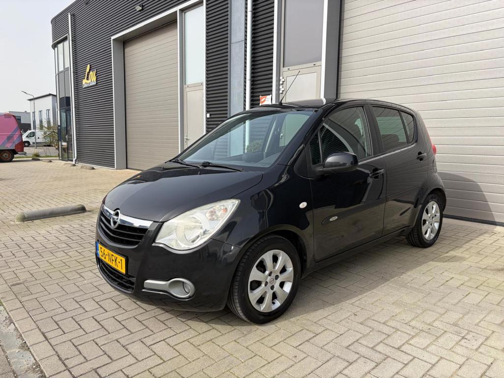 Opel Agila 1.0 edition/110.000 nap/airco/lichtmetaal/