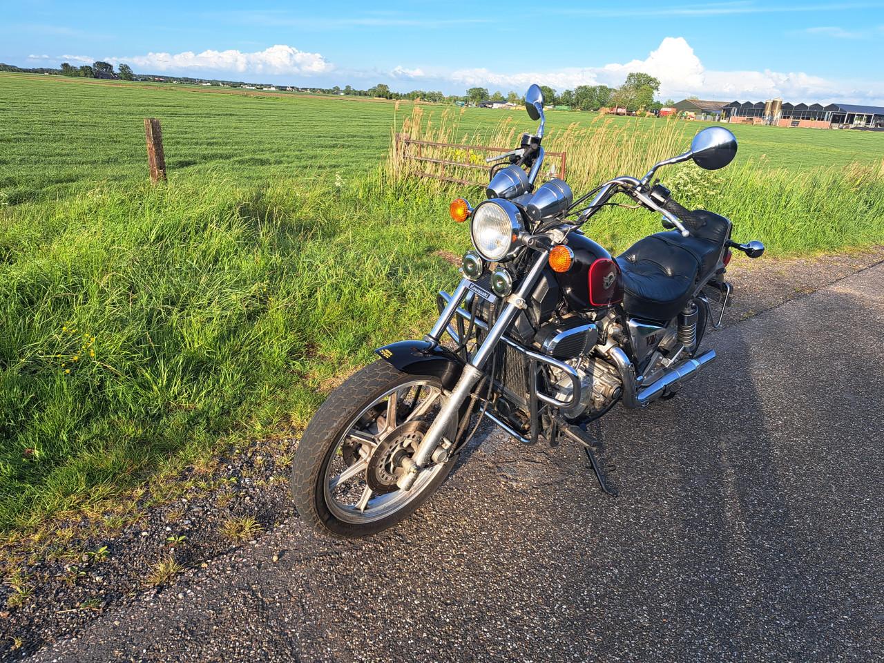 Kawasaki VN750 Vulcan (inruil mogelijk)