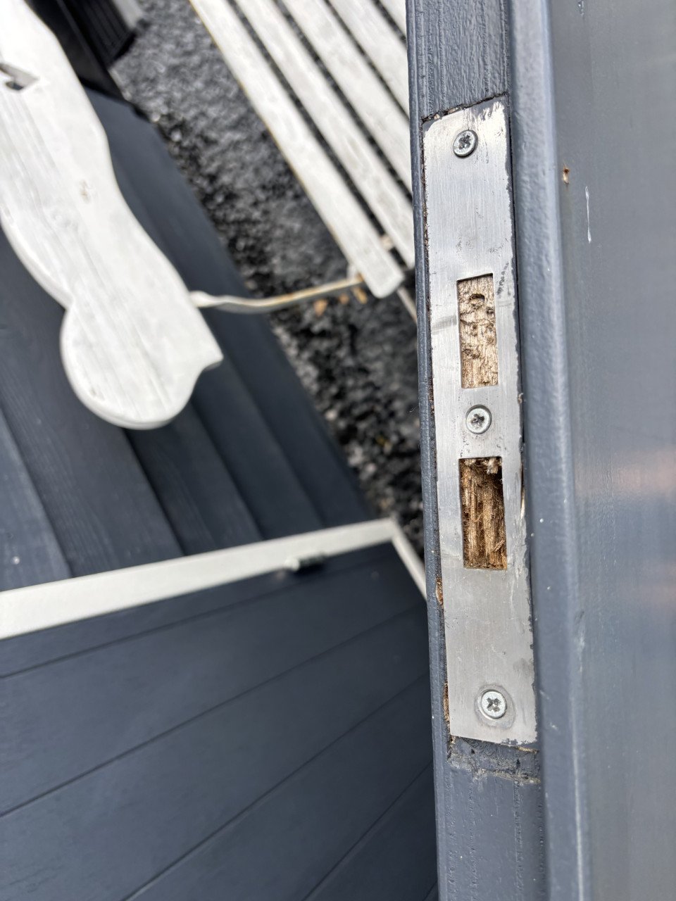 Te koop houten schuur deuren antraciet