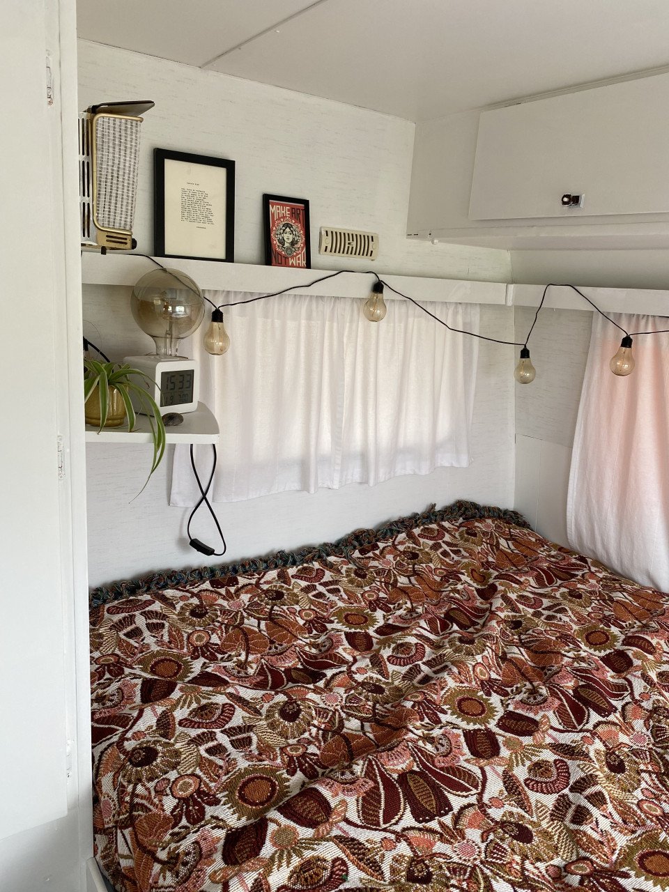 Retro caravan