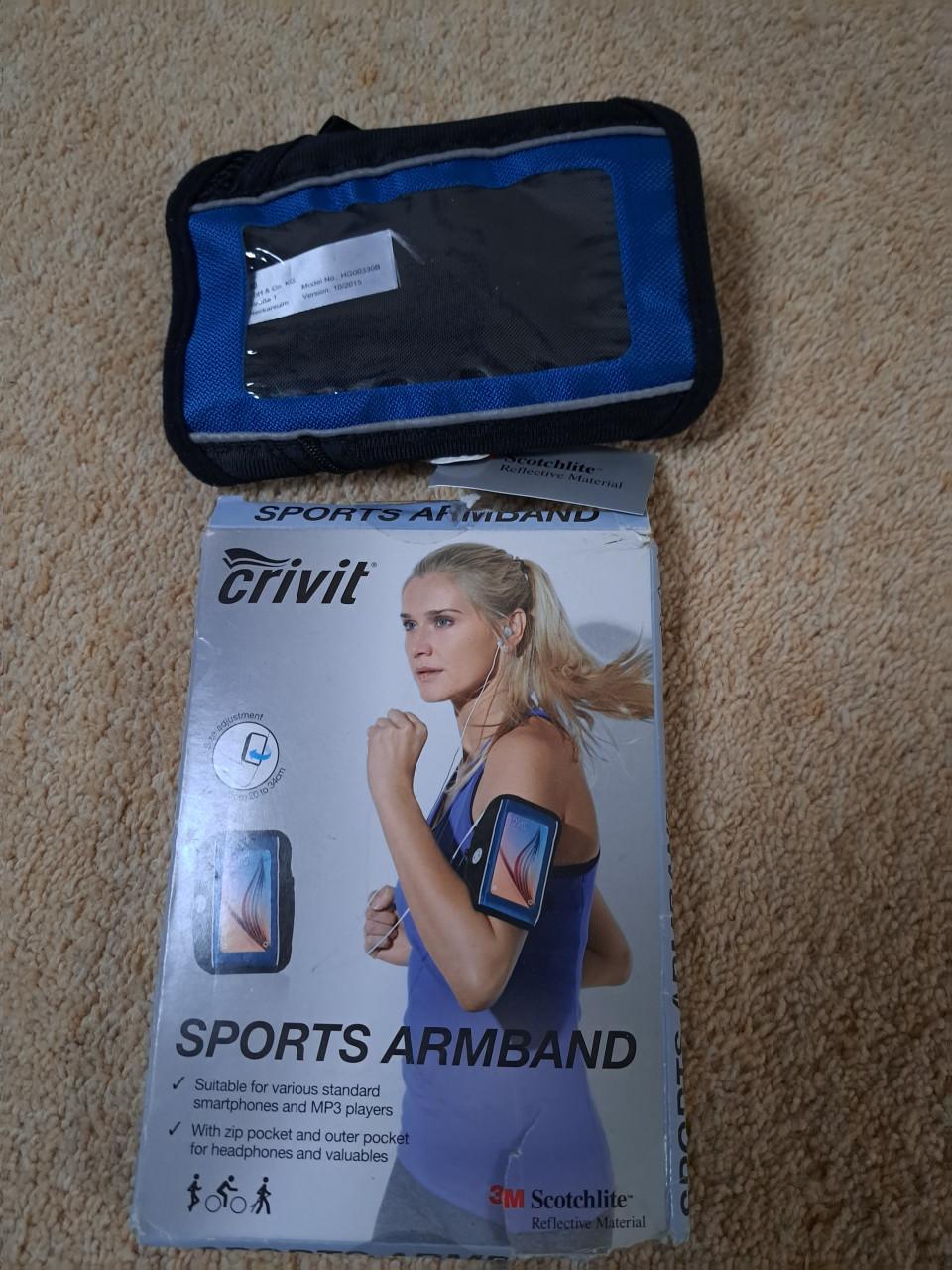 Nieuwe sport armband voor telefoon