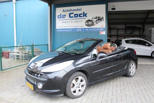 Peugeot 207 CC 1.6*VTi*Kmst 167150*Cabrio*
