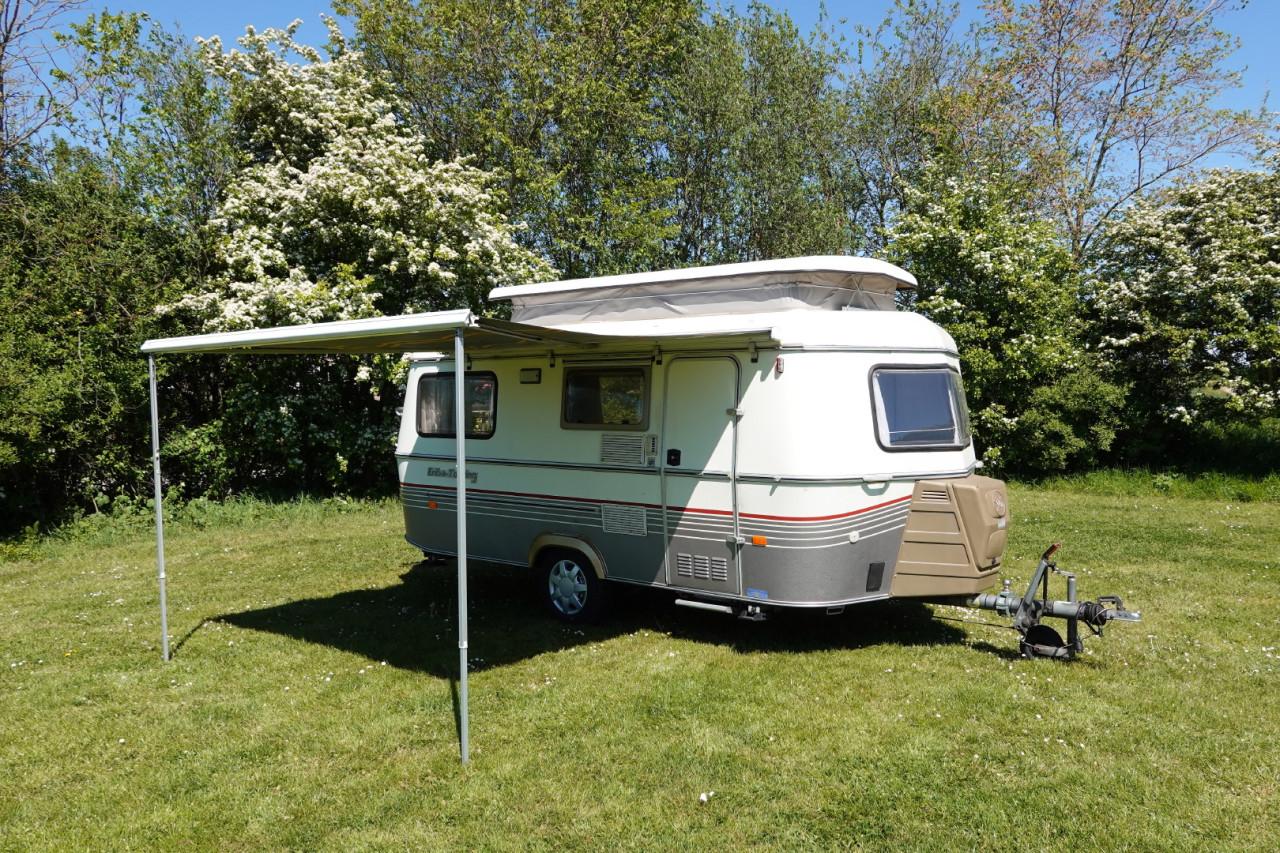 Eriba Troll 540 LMT FASHION in orginele staat