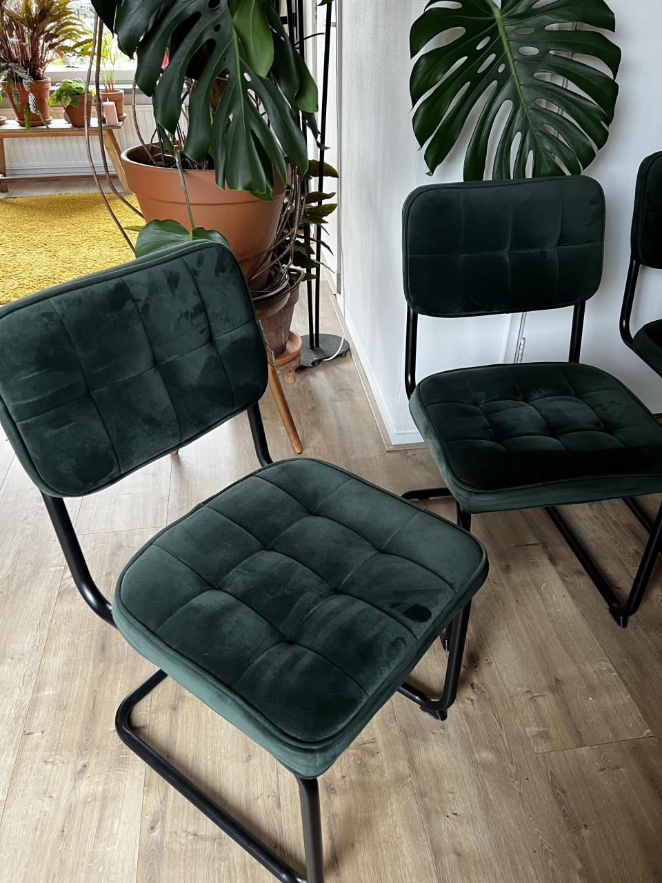 Eetkamerstoelen 4 stuks