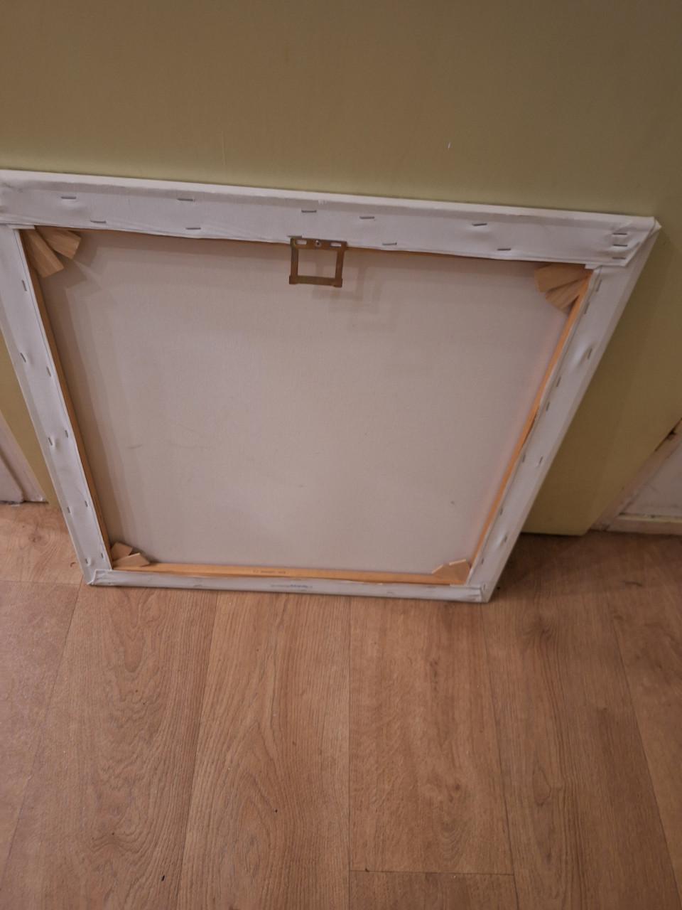 Grote canvas zee