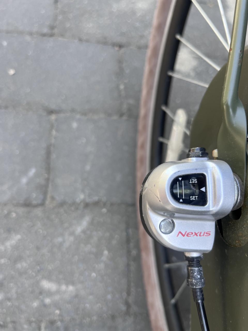 Mooie Spirit transportfiets - olijfgroen - 3 versnellingen
