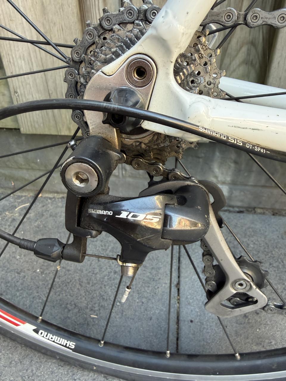 BULLS Harrier 1 racefiets – Shimano 105 3x10 – 57 cm