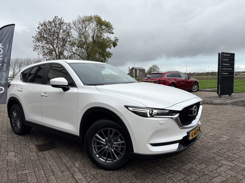 Mazda Cx-5 2.0 sag 165 bus.comf|12 maanden bovag|dealeronderhouden