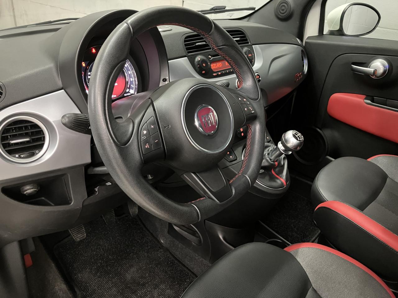 Sportieve Fiat 500 Sport!!