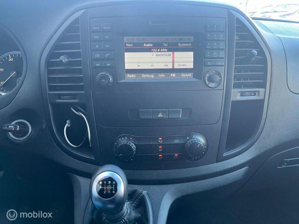 Mercedes-Benz Vito 111 cdi functional lang 114pk | trekhaak | cruise | navi