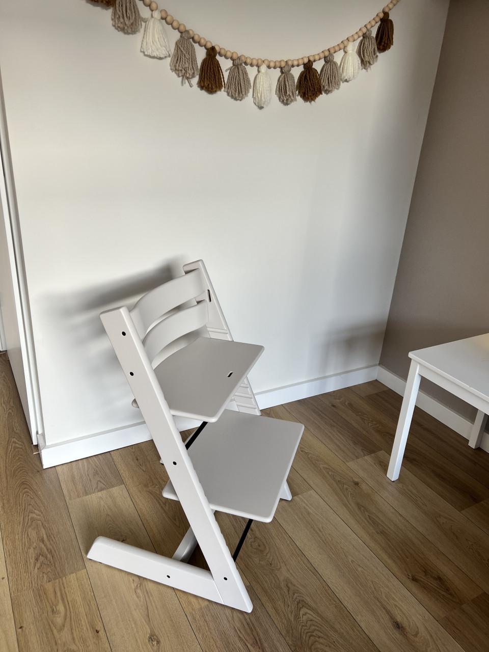 Kinderstoel Stokke Tripp Trapp gerestaureerd