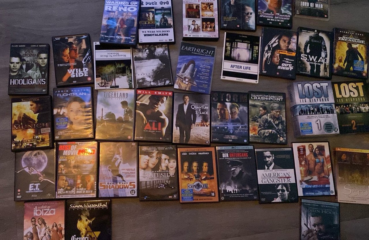 Dvd’s