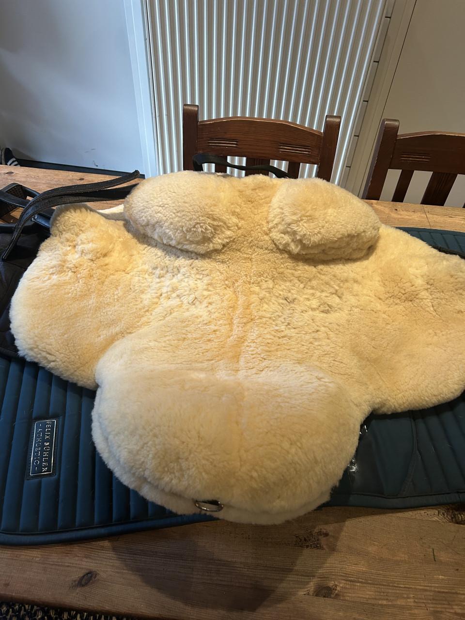 HKM willen Barebackpad met beugel ophanging