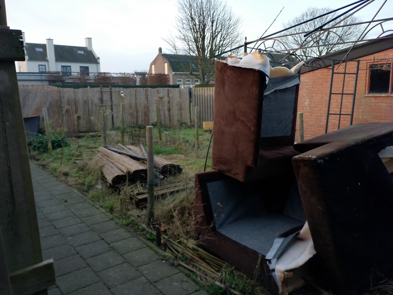 Hulp bij tuin en grofvuil