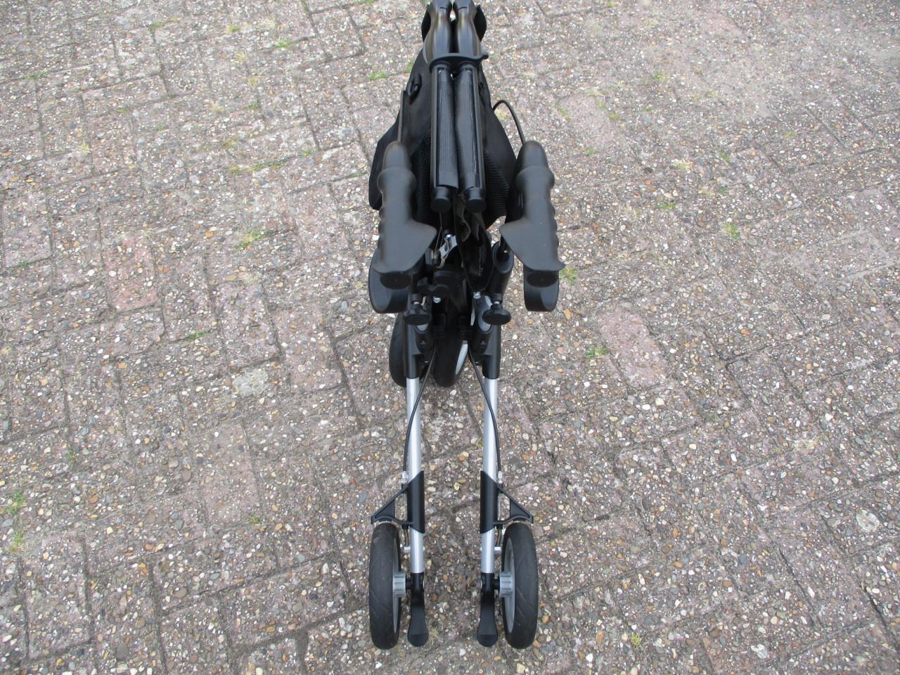 Zgan Topro Olympos opvouwbare lichtgewicht rollator