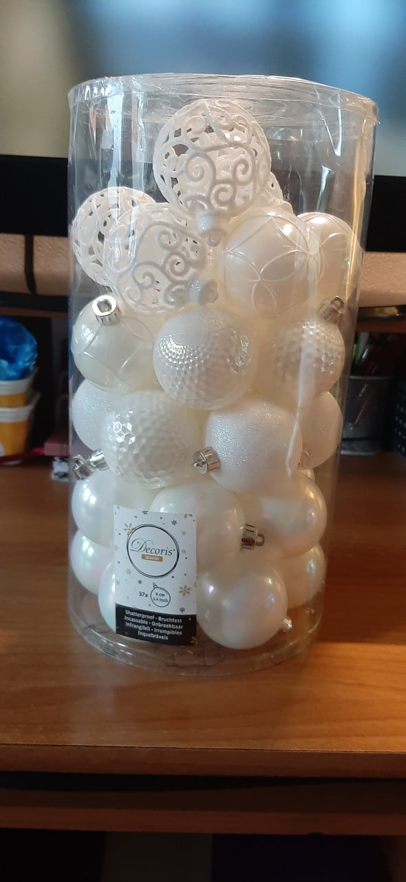 Kerst ballen 37 stuks