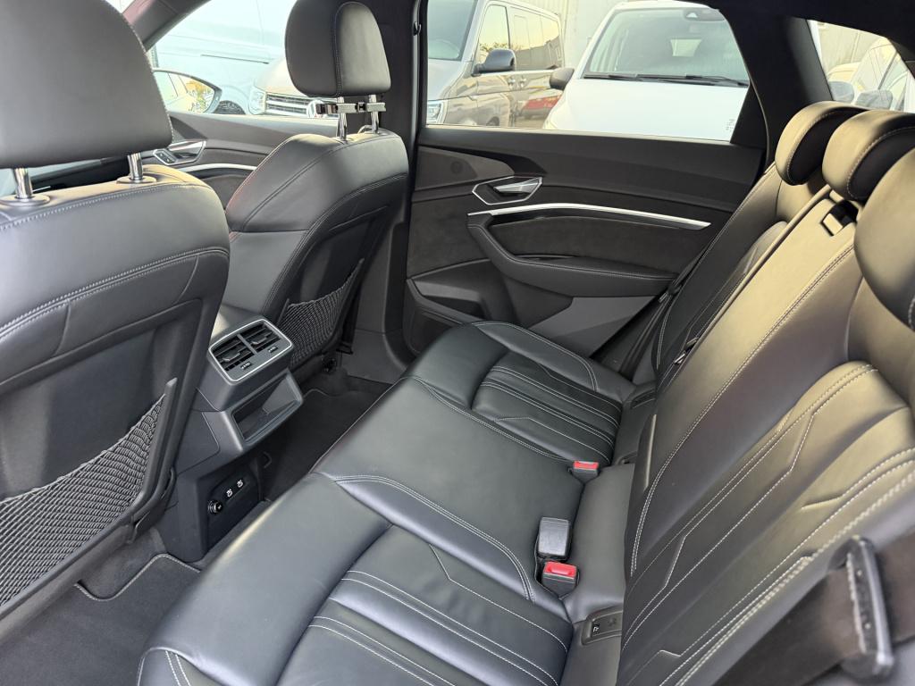 Audi E-tron 55 quattro s edition 95 kwh | soh 92% | pano | luchtvering | ri
