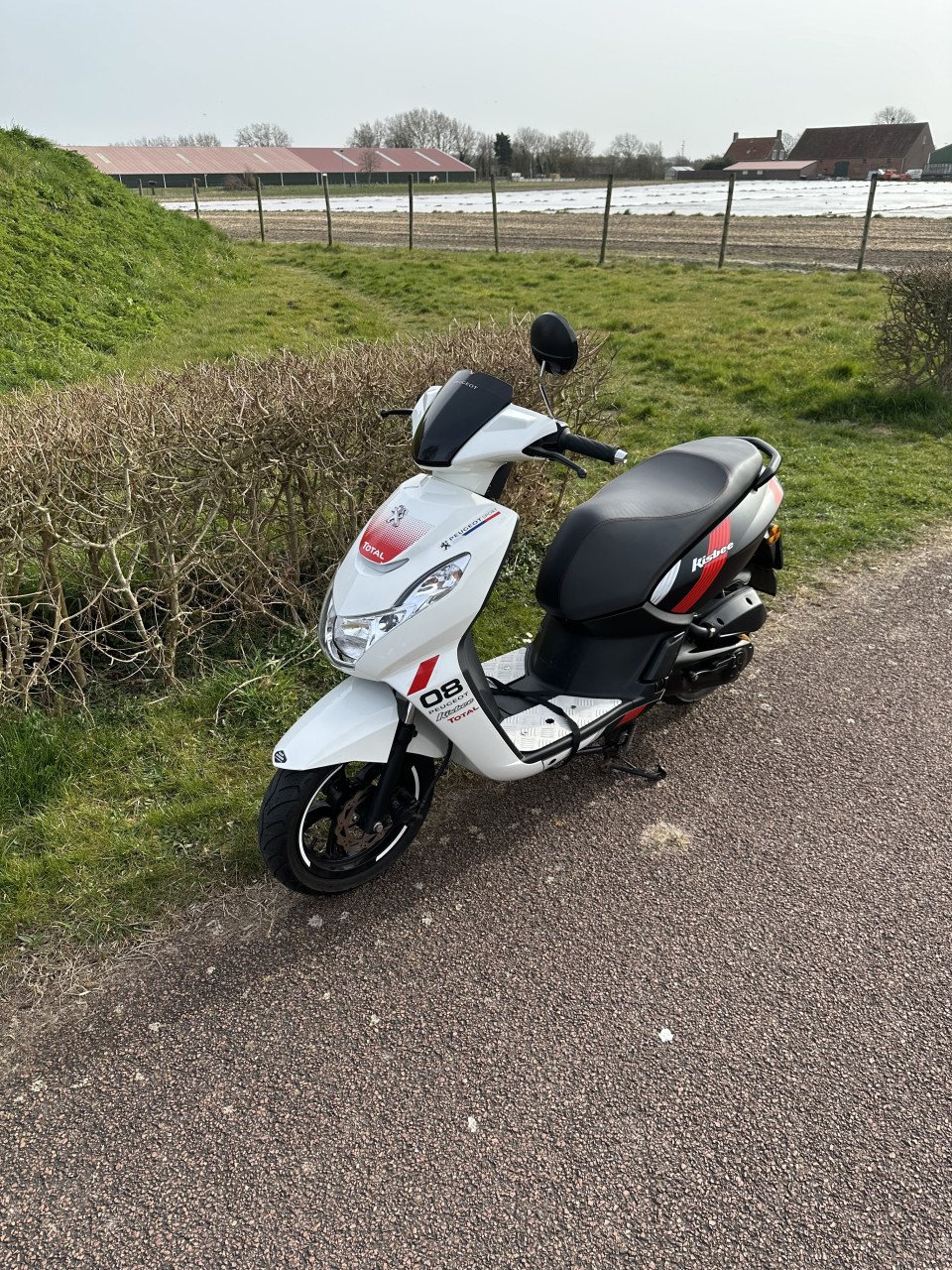 Scooter Peugot Kisbee TCR