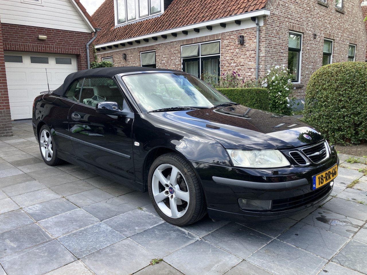Saab 9-3 1.8 T Vector Cabrio AUT 2005 Hirsch tuning! 191.000km 3e eigenaar