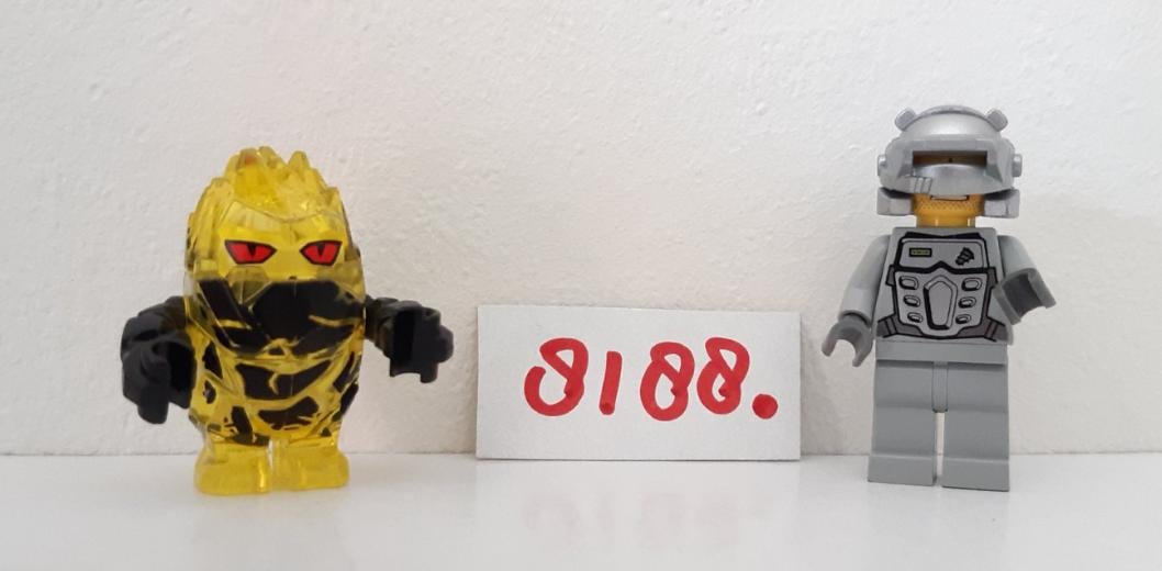 Lego Power Miners 8188: vuurblazer