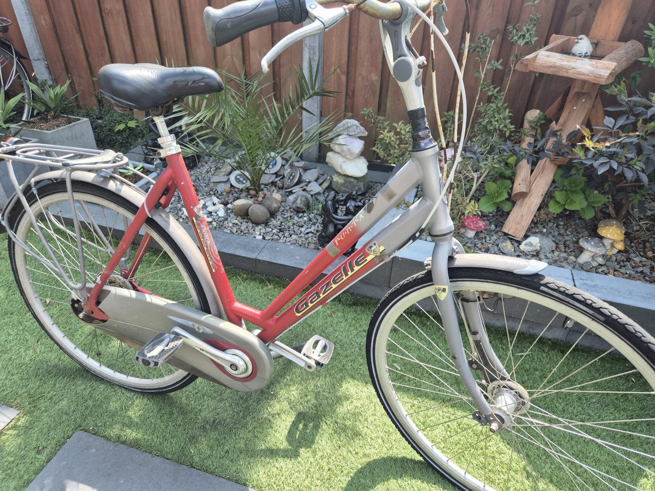 Fiets 50euro.