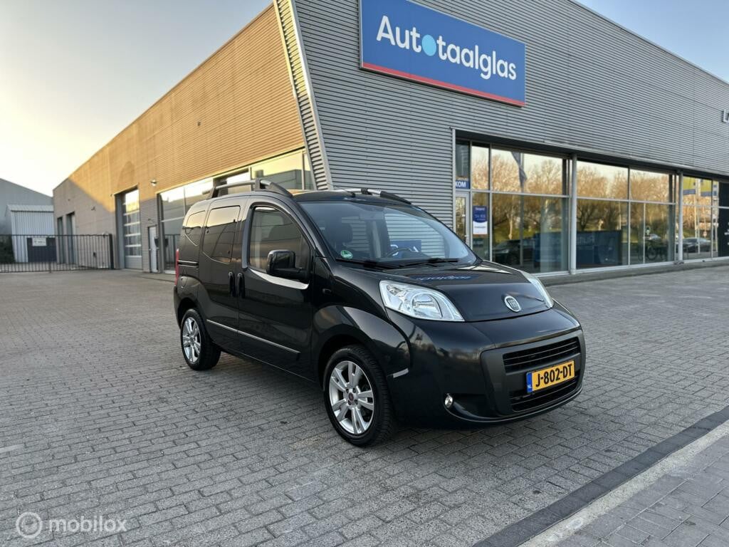 Fiat Qubo 1.4 Dynamic 5 Peroons km142.320 Airco Nap BJ2009