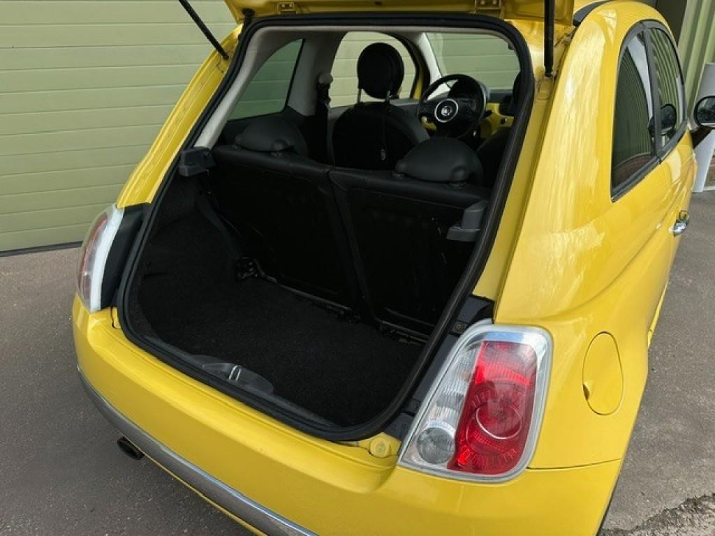 Fiat 500 1.2 sport panodak