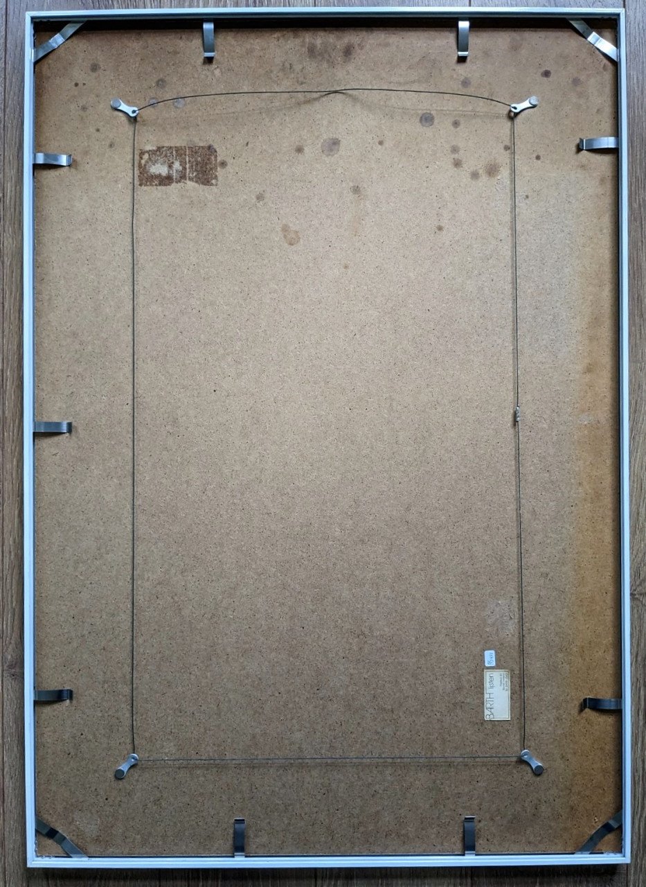Twee kunstwerken van Jan Haas, Vlissingse kunstenaar