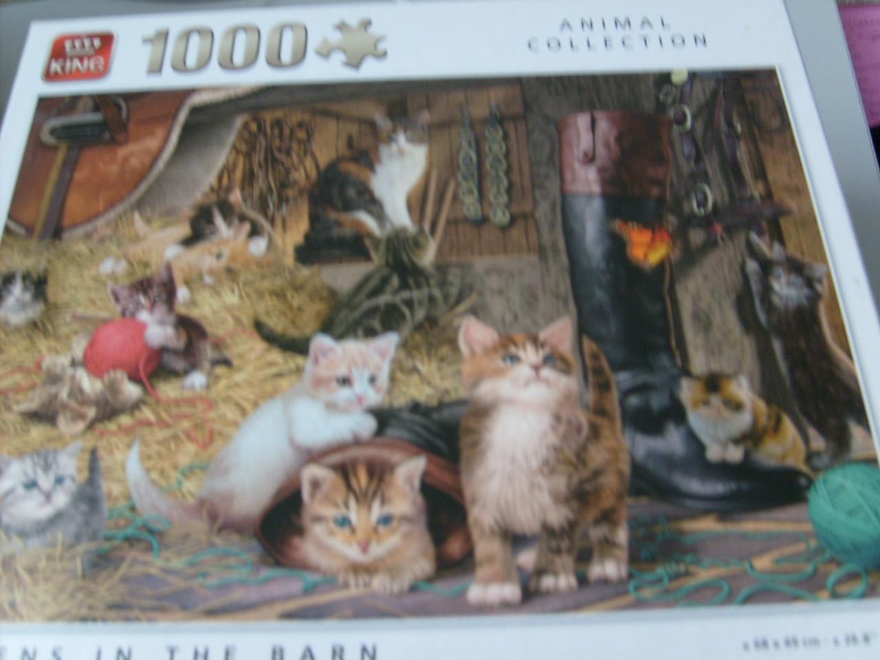 King legpuzzels  10x1000st.