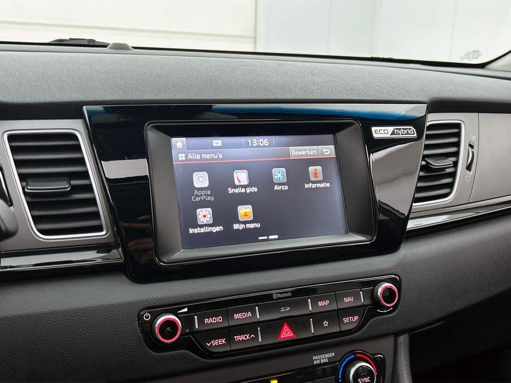 Kia Niro 1.6 gdi hybrid edition | trekhaak | stoel/stuurverwarming |