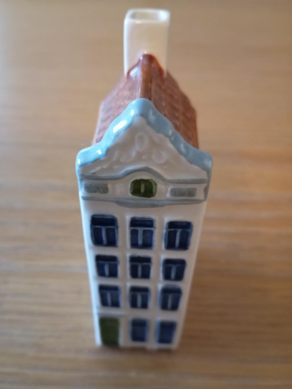 6 Royal Goedewaagen Delfts Blauw Amsterdamse grachtenhuisjes