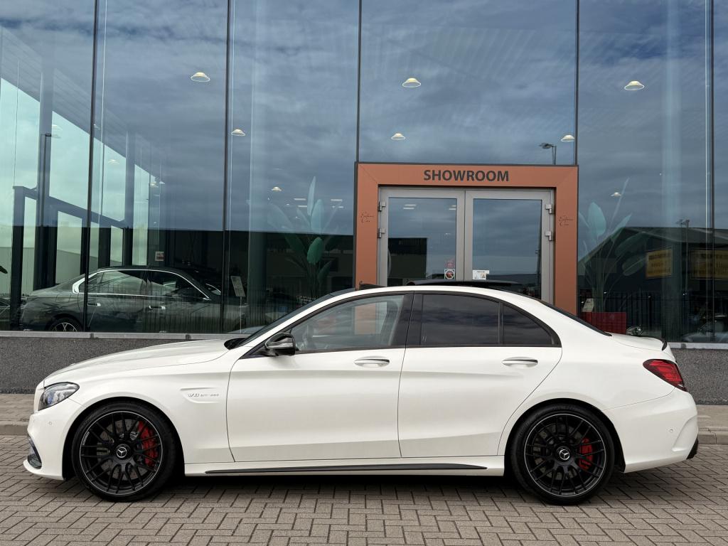 Mercedes-Benz C-Klasse amg 63 s premium plus pack | burmester | pano | 360 