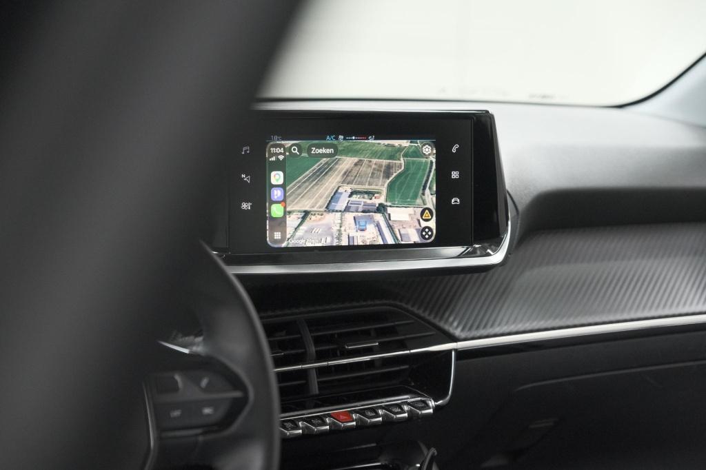 Peugeot 208 puretech 75 active pack | navigatie | parkeersensoren | apple c