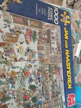 Jan van Haasteren puzzels 1000 stukjes