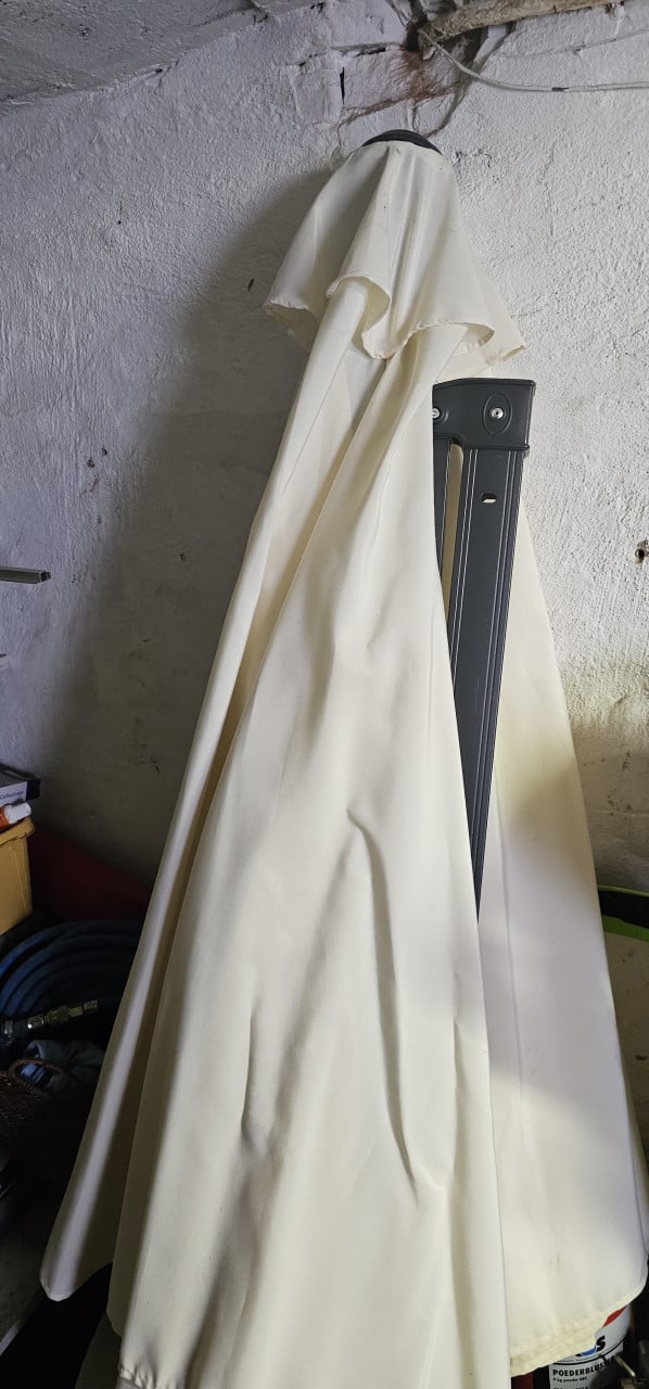 Muurparasol nieuw
