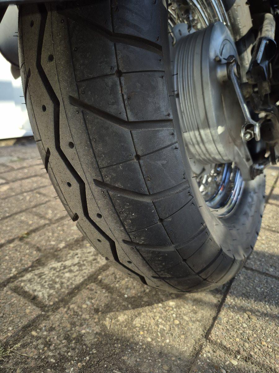 Yamaha Dragster 650 Classic uit 2005