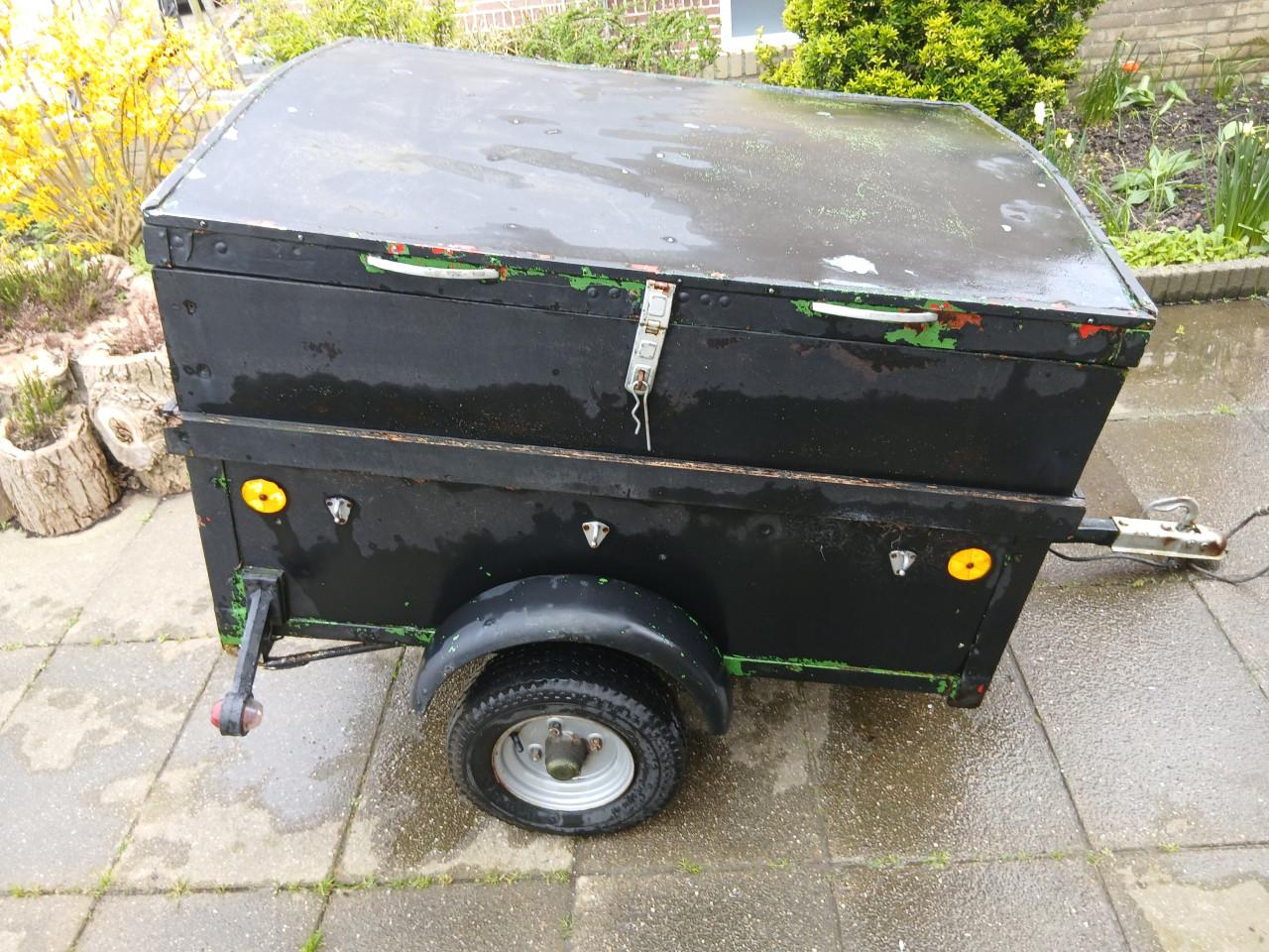 Aanhangertje/bagagewagen
