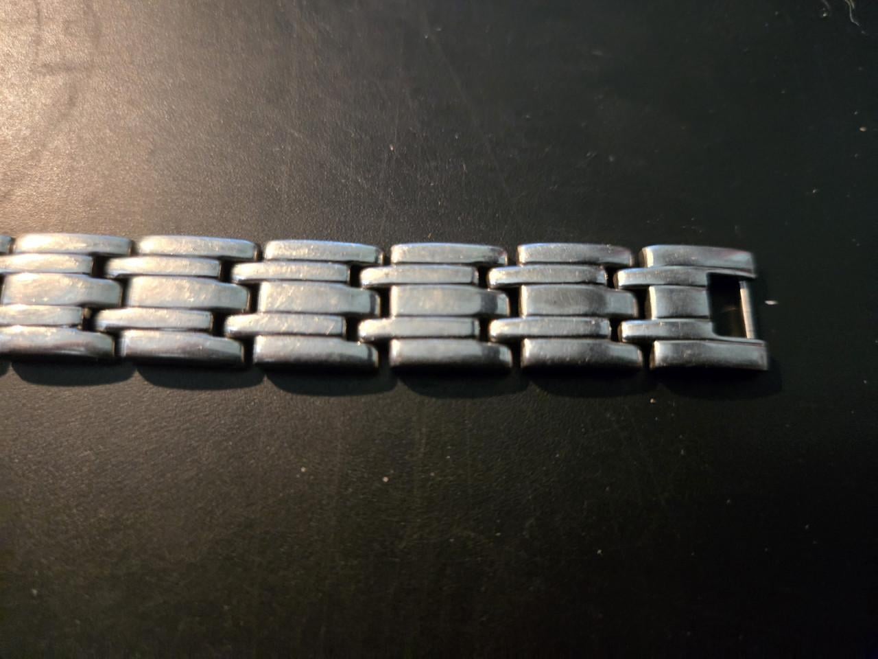 Armband RVS 21cmx1.5cm