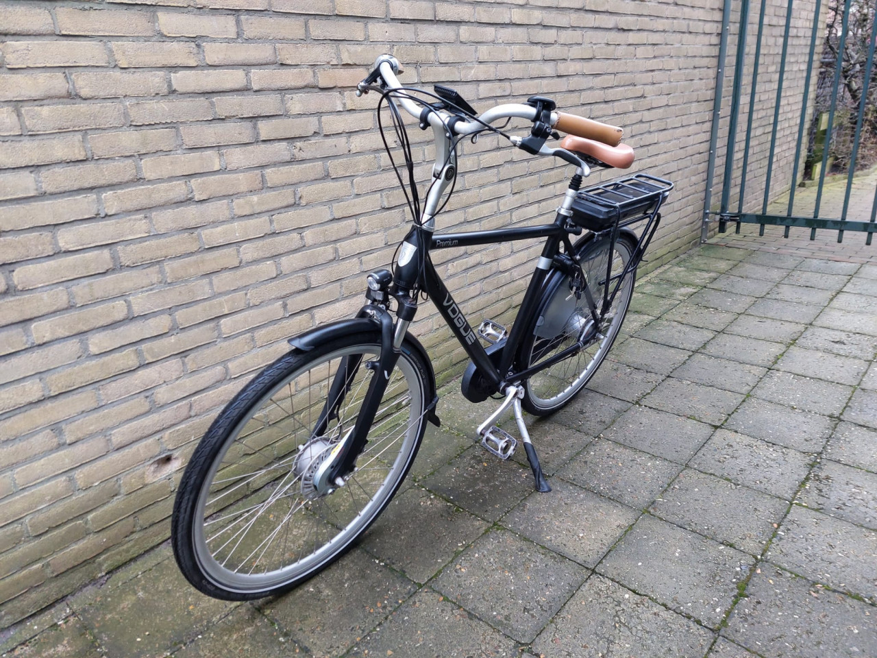 Zeer nette Voque Heren e-bike met 2 accu's