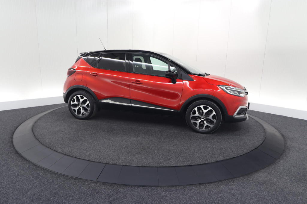 Renault Captur tce 150 edc intens | trekhaak | camera | dodehoekdetectie | 