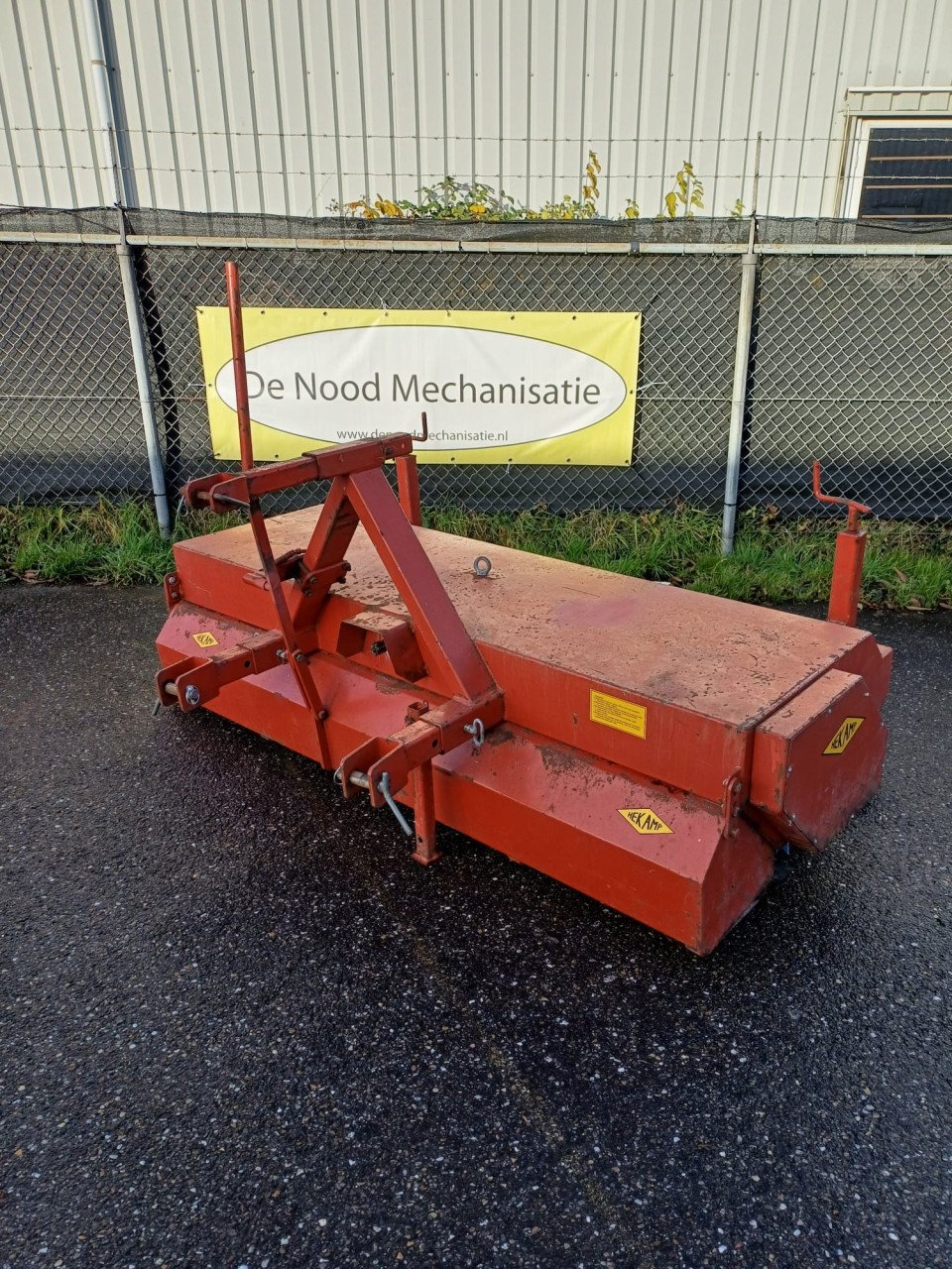 Kemp veegmachine